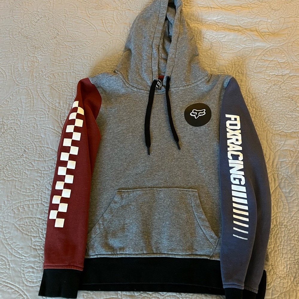 fox racing hoodie women Great Condition.